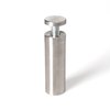 Outwater Round Standoffs, 3 in Bd L, Stainless Steel Brushed, 1 in OD 3P1.56.00128